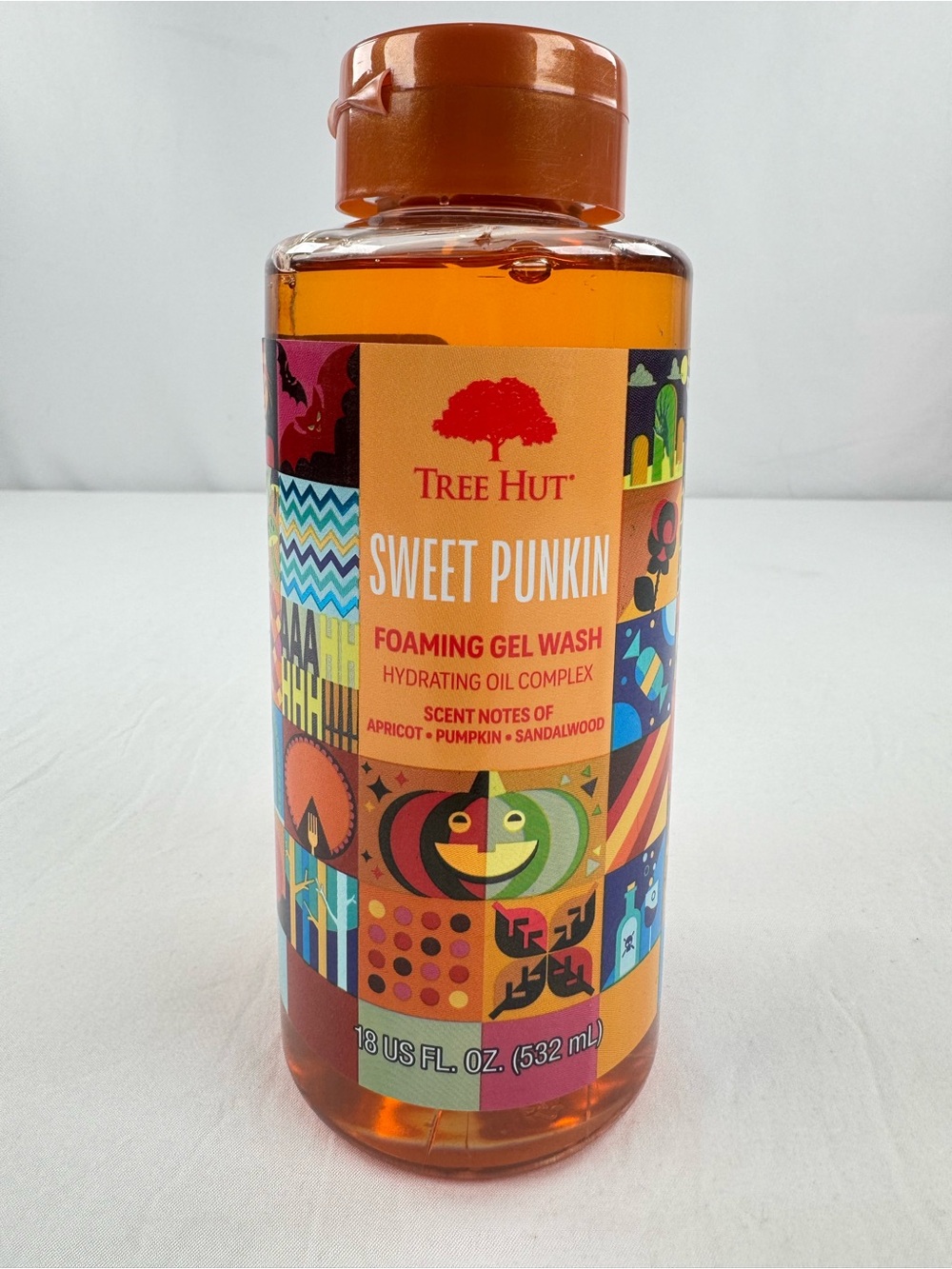 Tree Hut Sweet Punkin Foaming Gel Wash